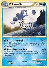 Poliwrath | 21/95 | Reverse Holofoil | Unleashed