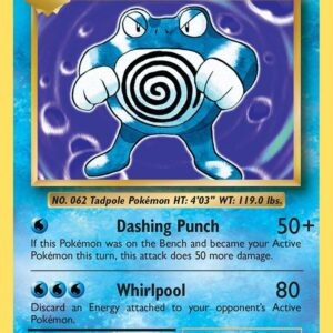 Poliwrath 25/108 Holofoil XY – Evolutions