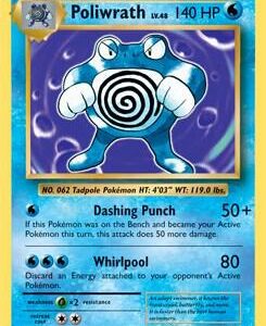 Poliwrath 25/108 (XY Evolutions) 025/108 Normal Deck Exclusives