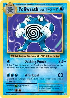 Poliwrath 25/108 (XY Evolutions) 025/108 Normal Deck Exclusives