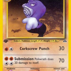 Poliwrath (28) 28/75 Unlimited Neo Discovery