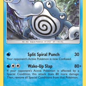 Poliwrath 32/149 Holofoil SM Base Set Poliwrath 32/149 Holofoil SM Base Set