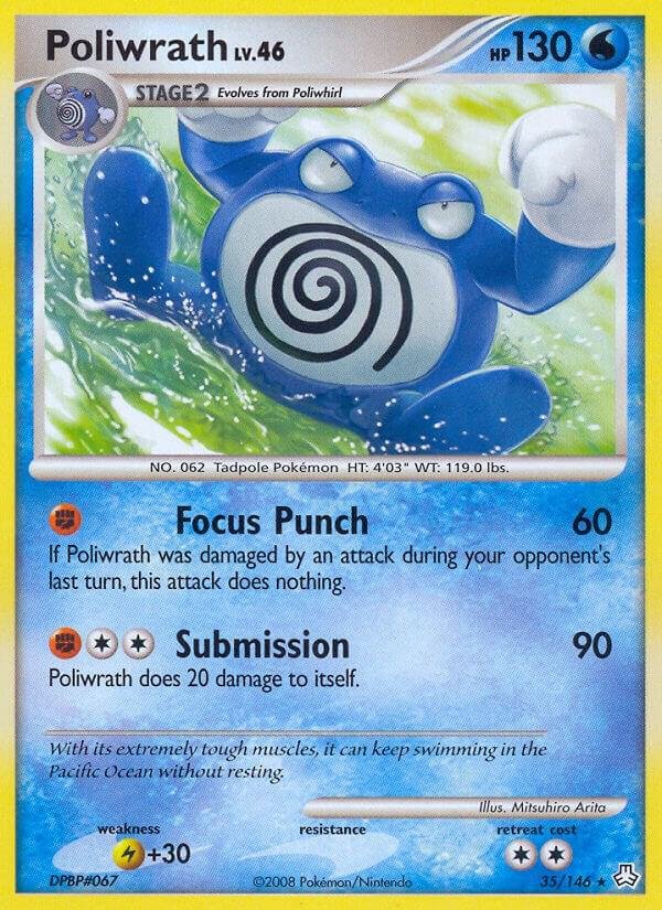 Poliwrath 35/146 Normal Legends Awakened Poliwrath 35/146 Normal Legends Awakened