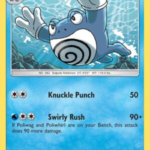 Poliwrath 39/214 Reverse Holofoil SM – Unbroken Bonds