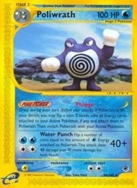 Poliwrath (60) | 060/165 | Normal | Expedition