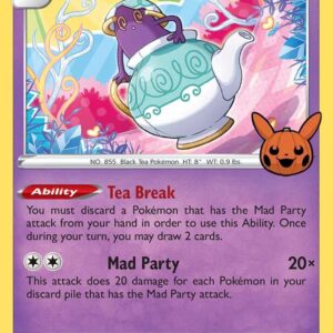 Polteageist 083/189 Normal Trick or Trade BOOster Bundle