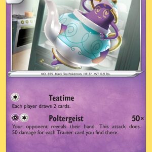 Polteageist 090/202 Normal SWSH01: Sword & Shield Base Set Polteageist 090/202 Normal SWSH01: Sword & Shield Base Set