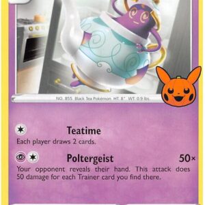 Polteageist 090/202 Normal Trick or Trade BOOster Bundle 2023 Polteageist 090/202 Normal Trick or Trade BOOster Bundle 2023