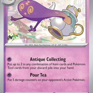 Polteageist 098/197 Reverse Holofoil SV03: Obsidian Flames Polteageist 098/197 Reverse Holofoil SV03: Obsidian Flames