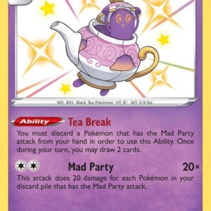 Polteageist SV053/SV122 Holofoil Shining Fates: Shiny Vault