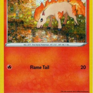 Ponyta 004/034 Holofoil Trading Card Game Classic
