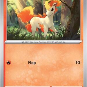 Ponyta 019/142 Normal SV07: Stellar Crown