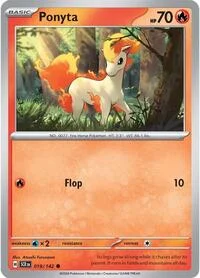 Ponyta | 019/142 | Normal | SV07: Stellar Crown