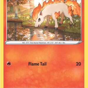 Ponyta 021/189 Normal SWSH10: Astral Radiance