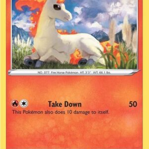 Ponyta 021/195 Normal SWSH12: Silver Tempest Ponyta 021/195 Normal SWSH12: Silver Tempest