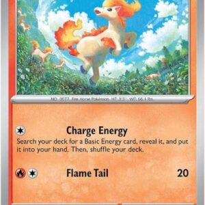 Ponyta 026/162 Normal SV05: Temporal Forces
