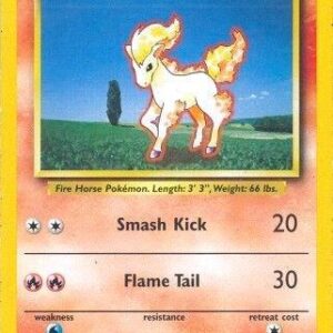 Ponyta 060/102 Normal Base Set Ponyta 060/102 Normal Base Set