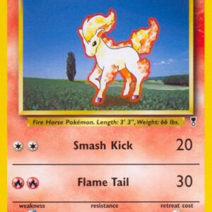 Ponyta 087/110 Reverse Holofoil Legendary Collection