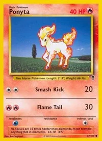 Ponyta | 087/110 | Normal | Legendary Collection