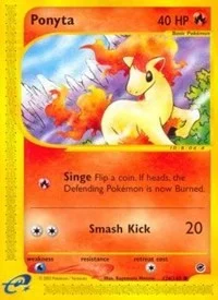 Ponyta | 126/165 | Reverse Holofoil | Expedition
