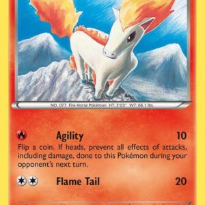 Ponyta 14/106 Reverse Holofoil XY – Flashfire