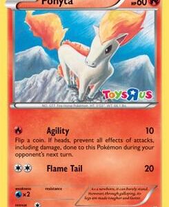 Ponyta 14/83 (Toys R Us Promo) 014/083 Holofoil Miscellaneous Cards & Products Ponyta 14/83 (Toys R Us Promo) 014/083 Holofoil Miscellaneous Cards & Products