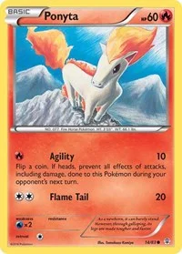 Ponyta | 14/83 | Reverse Holofoil | Generations