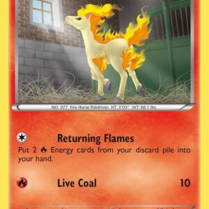 Ponyta 16/114 Normal XY – Steam Siege