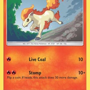 Ponyta 17/181 Normal SM – Team Up Ponyta 17/181 Normal SM – Team Up