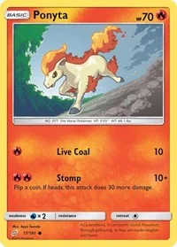 Ponyta | 17/181 | Reverse Holofoil | SM - Team Up
