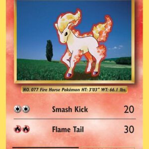Ponyta 19/108 Normal XY – Evolutions
