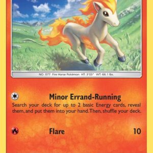 Ponyta 23/236 Normal SM – Cosmic Eclipse