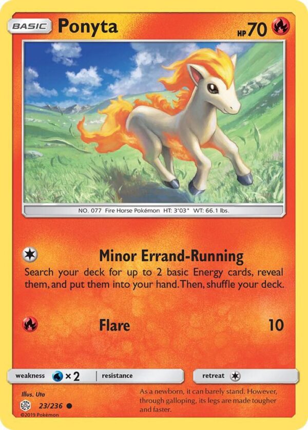 Ponyta 23/236 Normal SM – Cosmic Eclipse