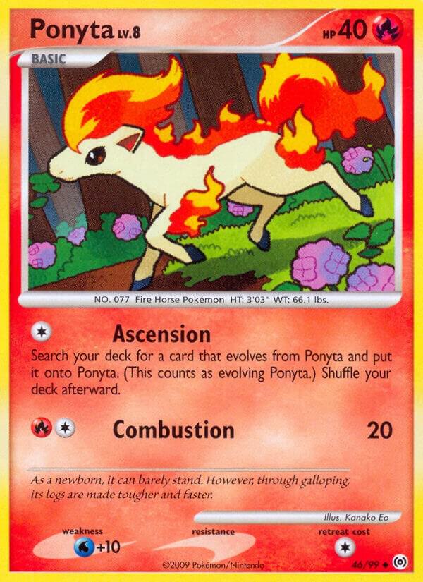 Ponyta (46) 46/99 Reverse Holofoil Arceus Ponyta (46) 46/99 Reverse Holofoil Arceus