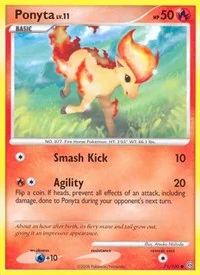 Ponyta | 71/100 | Reverse Holofoil | Stormfront