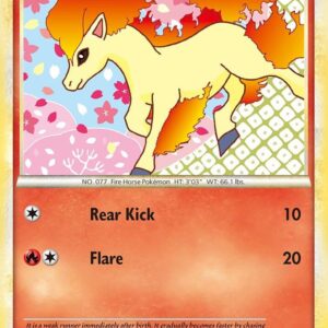 Ponyta 72/102 Reverse Holofoil Triumphant Ponyta 72/102 Reverse Holofoil Triumphant