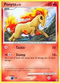 Ponyta (72) | 72/99 | Reverse Holofoil | Arceus