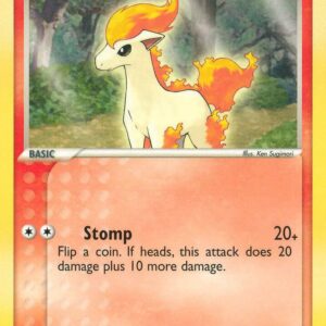Ponyta 76/112 Reverse Holofoil FireRed & LeafGreen