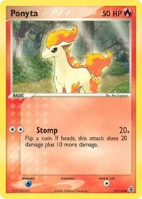 Ponyta | 76/112 | Reverse Holofoil | FireRed & LeafGreen
