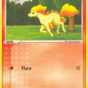 Ponyta 78/113 Reverse Holofoil Delta Species