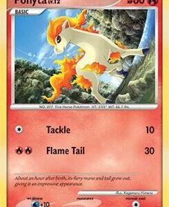 Ponyta 94/130 Normal Diamond and Pearl Ponyta 94/130 Normal Diamond and Pearl