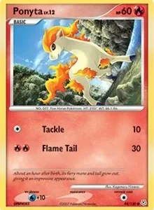 Ponyta | 94/130 | Normal | Diamond and Pearl