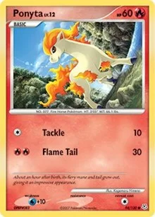 Ponyta | 94/130 | Reverse Holofoil | Diamond and Pearl