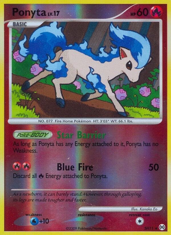 Ponyta (Shiny) SH11 Reverse Holofoil Arceus Ponyta (Shiny) SH11 Reverse Holofoil Arceus