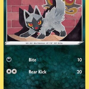Poochyena 103/185 Reverse Holofoil SWSH04: Vivid Voltage