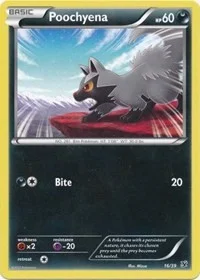 Poochyena | 16/39 | Normal | Kalos Starter Set