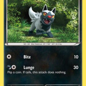 Poochyena 53/119 Normal XY – Phantom Forces
