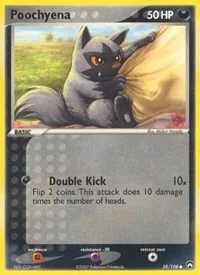 Poochyena | 58/108 | Reverse Holofoil | Power Keepers