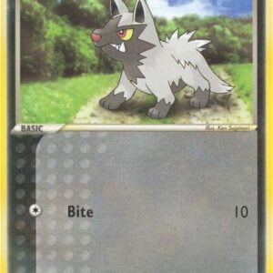 Poochyena 63/109 Normal Ruby and Sapphire Poochyena 63/109 Normal Ruby and Sapphire