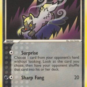 Poochyena 70/107 Reverse Holofoil Deoxys